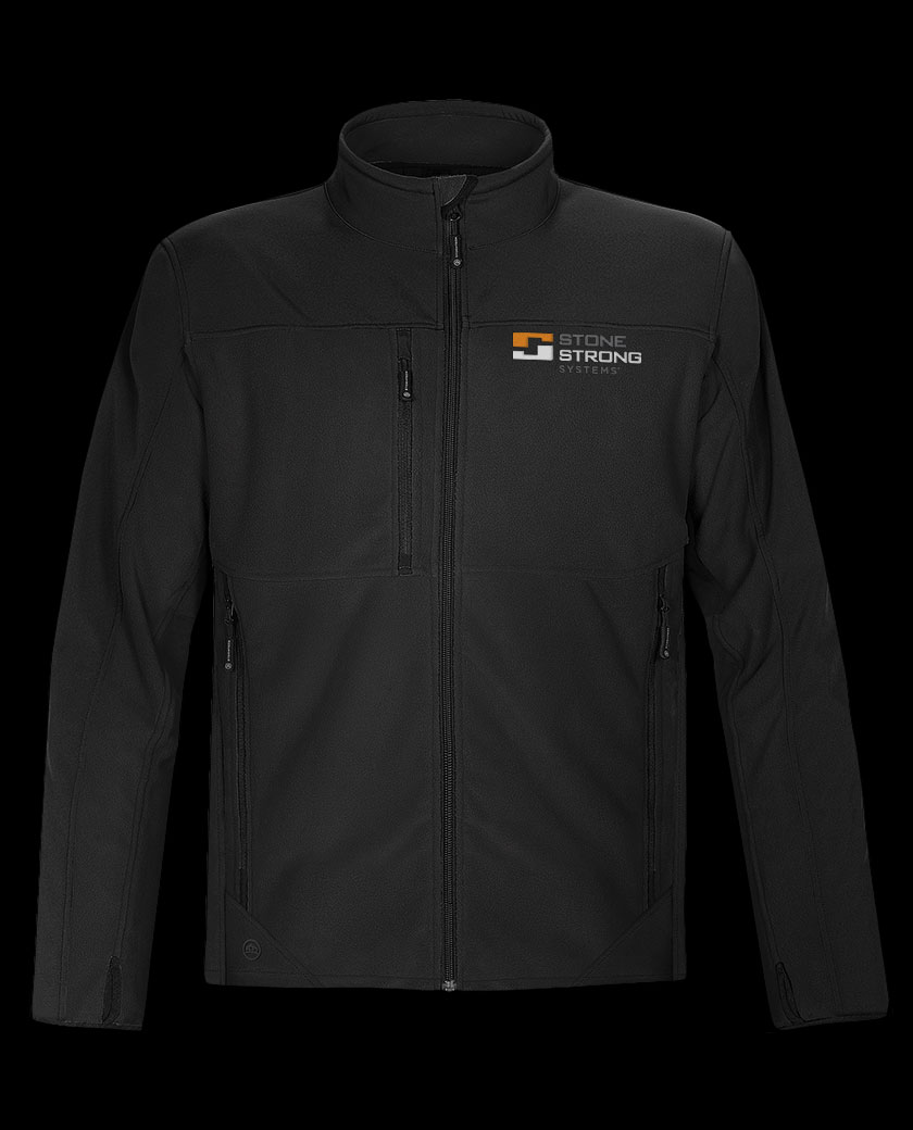 Men's Hybrid Fleece Softshell