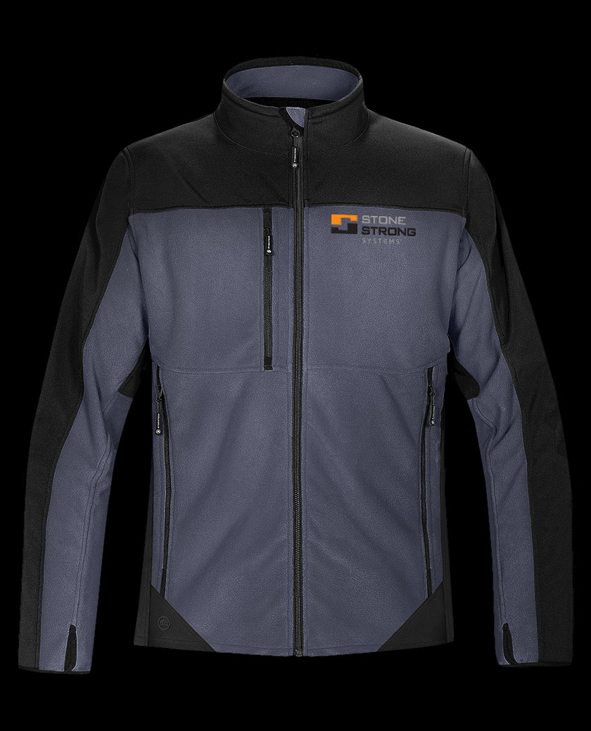 Ladies Hybrid Fleece Softshell