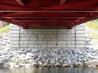 Bridge Abutment 