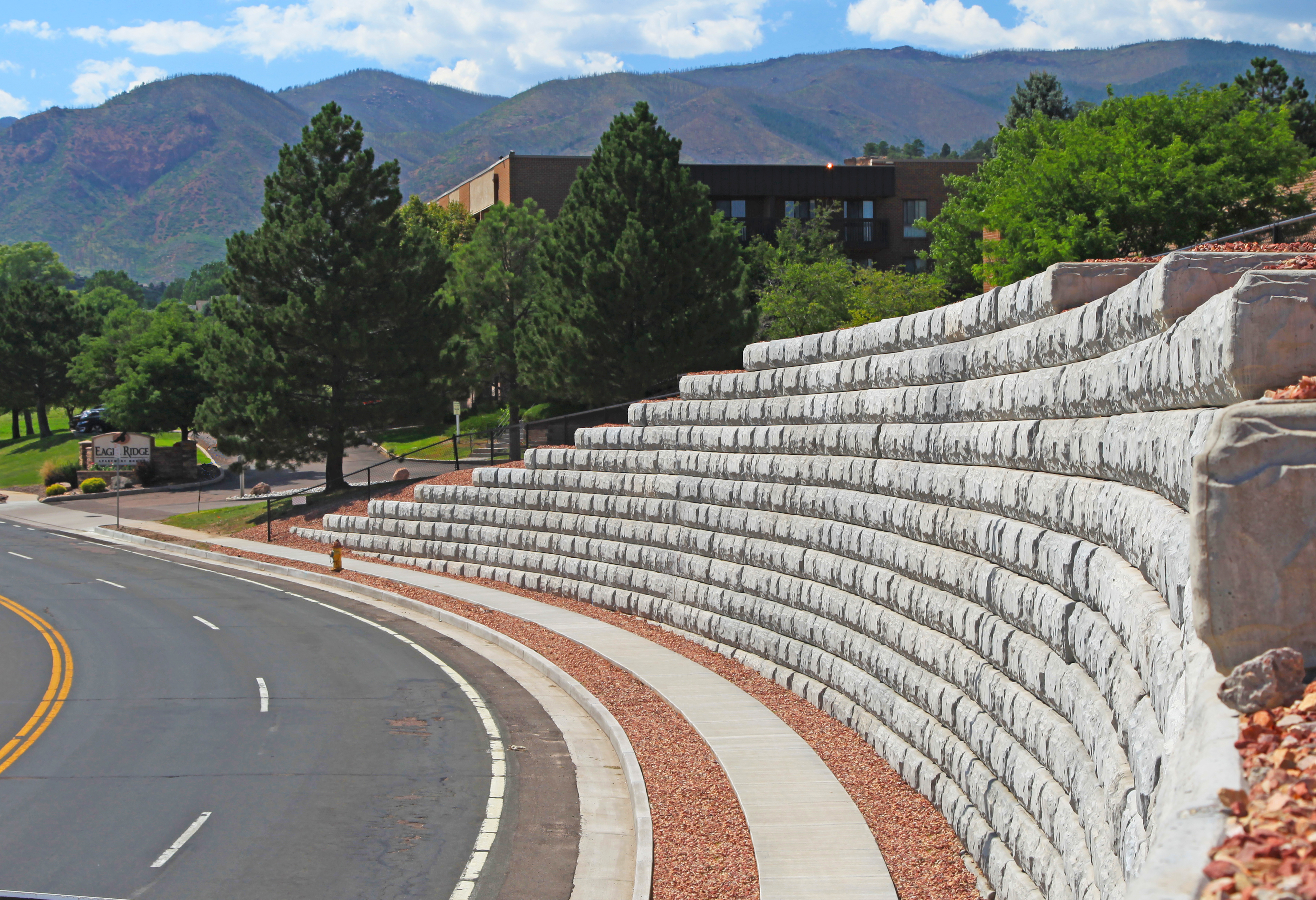 Tiered Roadway Application 