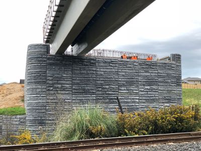 Bridge Abutment 