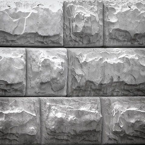 Chiseled Granite